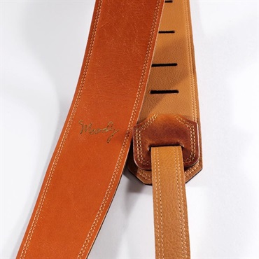 Moody Leather-Leather 2.5inch Standard Tail [Bitter Marmalade-Tabacco] 画像1