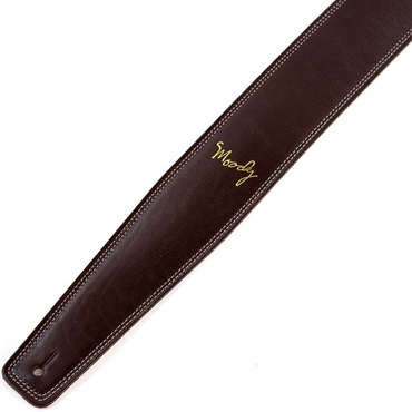 Moody Leather-Leather 2.5inch Standard Tail [Dark Chocolate-Cream] 画像1