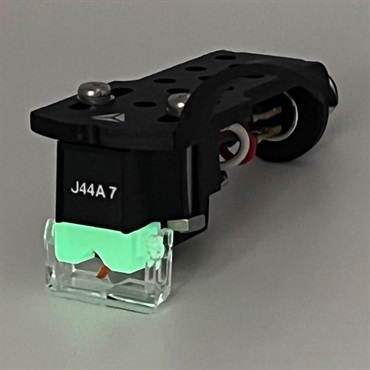 JICO OMNIA J44A 7 AURORA IMP NUDE BLACK（蓄光）【DJ向けカートリッジ / ヘッドシェル付属】 画像1