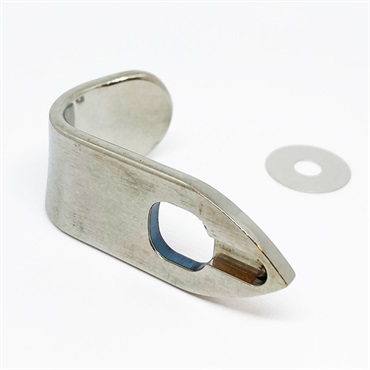 その他ブランド(管楽器・吹奏楽器) H.D.A サクソフォン メタルサムフック HDA-2(セルマー現行ティアドロップなしモデル用) 画像1