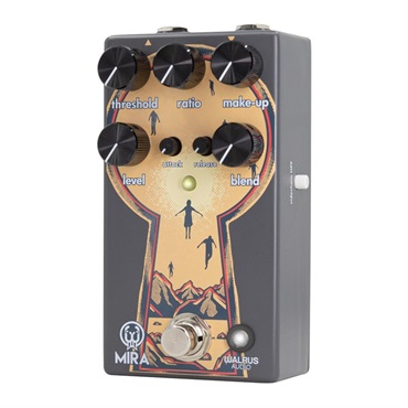 WALRUS AUDIO Mira [Optical Compressor]（ウォルラスオーディオ）コンプレッサー 画像1
