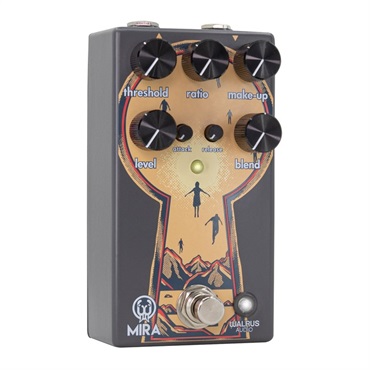 WALRUS AUDIO Mira [Optical Compressor]（ウォルラスオーディオ）コンプレッサー 画像2