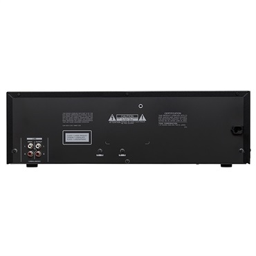 TASCAM CD-A580 v2 (業務用カセットレコーダー/CDプレーヤー/USBメモリーレコーダー)(タスカム) 画像1