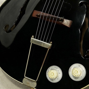 Epiphone VINTAGE Zephyr mid40's Modify Refinish Black 画像4