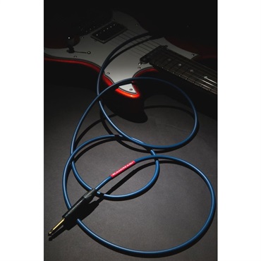 KAMINARI Electric Guitar Cable K-GC3SS [エレクトリックギター専用ケーブル](3M/SS) 画像1
