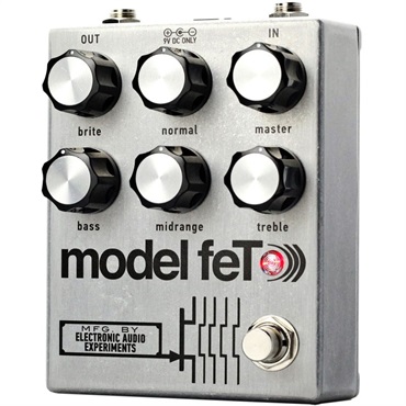ELECTRONIC AUDIO EXPERIMENTS model feT（EAE）オーバードライブ/プリアンプ 画像1