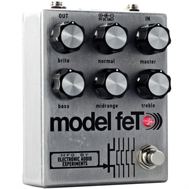 ELECTRONIC AUDIO EXPERIMENTS model feT（EAE）オーバードライブ/プリアンプ 画像2