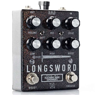 ELECTRONIC AUDIO EXPERIMENTS Longsword（EAE）オーバードライブ/ディストーション 画像1