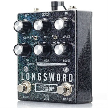 ELECTRONIC AUDIO EXPERIMENTS Longsword（EAE）オーバードライブ/ディストーション 画像2