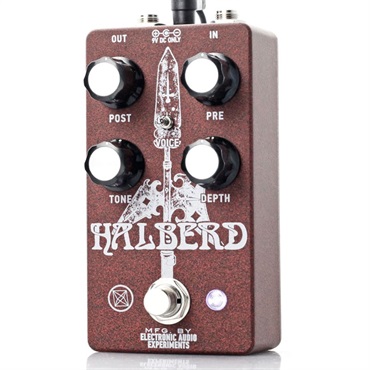 ELECTRONIC AUDIO EXPERIMENTS Halberd（EAE）オーバードライブ 画像2