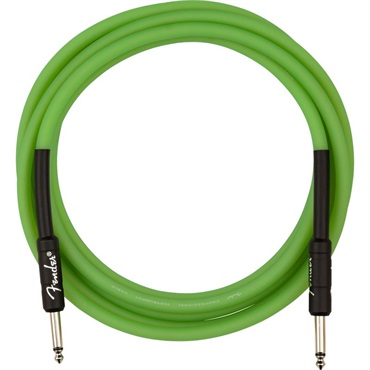 Fender USA PROFESSIONAL SERIES GLOW IN THE DARK CABLE 10feet (GREEN)(#0990810119) 画像1