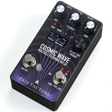 Free The Tone COSMIC WAVE [CW-1Y]（フリーザトーン）ディレイ 画像1
