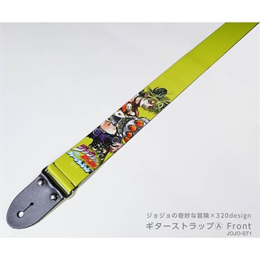 320design ジョジョの奇妙な冒険 ストーンオーシャン ギターストラップ (JOJO-ST1) 画像1