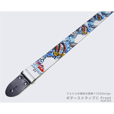 320design 【在庫処分超特価】 ジョジョの奇妙な冒険 ストーンオーシャン ギターストラップ (JOJO-ST3) 画像2