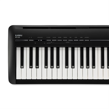 KAWAI ES120B Filo(ブラック)(限定特価)【代引不可】【沖縄・離島への配送は別途お見積もり】(電子ピアノ) 画像6