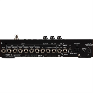 BOSS MS-3 [Multi Effects Switcher] ループスイッチャー ボス 画像2
