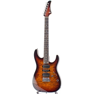 T’s Guitars DST-Pro24 Quilt Maple Top(Tiger Eye Burst) w/Buzz Feiten Tuning System 画像1