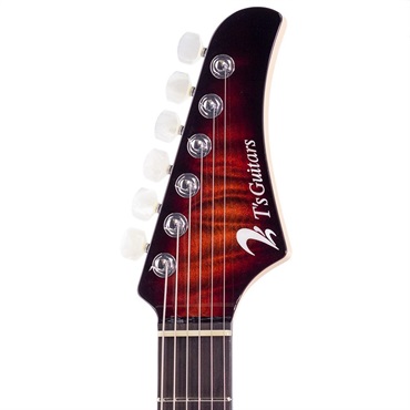 T’s Guitars DST-Pro24 Quilt Maple Top(Tiger Eye Burst) w/Buzz Feiten Tuning System 画像3