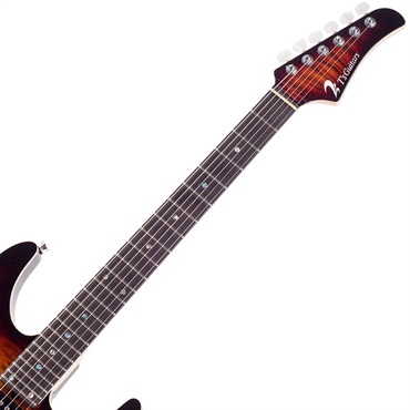 T’s Guitars DST-Pro24 Quilt Maple Top(Tiger Eye Burst) w/Buzz Feiten Tuning System 画像5