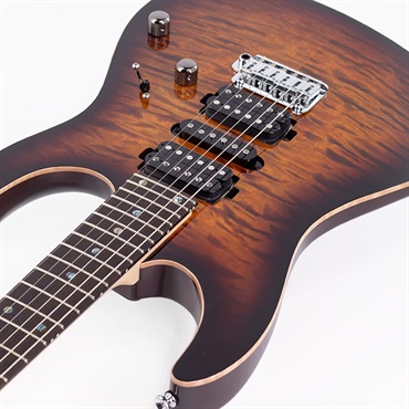 T’s Guitars DST-Pro24 Quilt Maple Top(Tiger Eye Burst) w/Buzz Feiten Tuning System 画像8