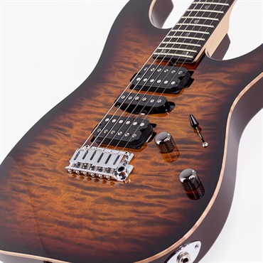 T’s Guitars DST-Pro24 Quilt Maple Top(Tiger Eye Burst) w/Buzz Feiten Tuning System 画像9