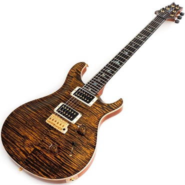P.R.S. 【Paul Reed Smith氏サインイン入りバックプレート付属！】 Ikebe Original Wood Library Custom24 McCarty Thickness Tiger Eye #0340405 【2022年生産モデル】 画像1