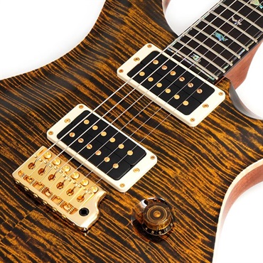 P.R.S. 【Paul Reed Smith氏サインイン入りバックプレート付属！】 Ikebe Original Wood Library Custom24 McCarty Thickness Tiger Eye #0340405 【2022年生産モデル】 画像3