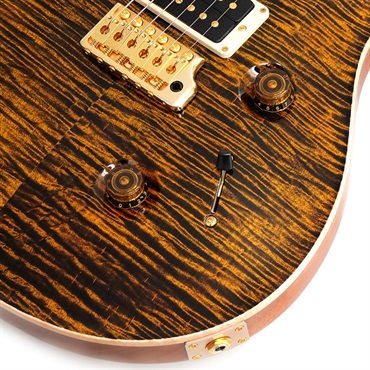 P.R.S. 【Paul Reed Smith氏サインイン入りバックプレート付属！】 Ikebe Original Wood Library Custom24 McCarty Thickness Tiger Eye #0340405 【2022年生産モデル】 画像4