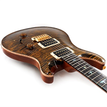 P.R.S. 【Paul Reed Smith氏サインイン入りバックプレート付属！】 Ikebe Original Wood Library Custom24 McCarty Thickness Tiger Eye #0340405 【2022年生産モデル】 画像8