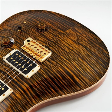 P.R.S. 【Paul Reed Smith氏サインイン入りバックプレート付属！】 Ikebe Original Wood Library Custom24 McCarty Thickness Tiger Eye #0340405 【2022年生産モデル】 画像9