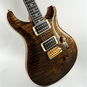 P.R.S. 【Paul Reed Smith氏サインイン入りバックプレート付属！】 Ikebe Original Wood Library Custom24 McCarty Thickness Tiger Eye #0340405 【2022年生産モデル】 画像10