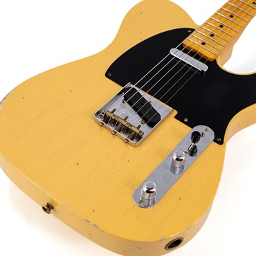 Fender Custom Shop 2022 Limited Edition 1952 Telecaster Relic Aged Nocaster Blonde【SN.R123905】 画像8