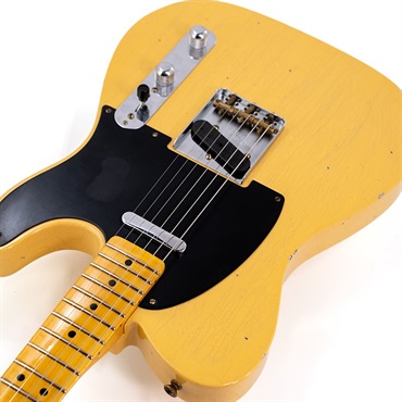 Fender Custom Shop 2022 Limited Edition 1952 Telecaster Relic Aged Nocaster Blonde【SN.R123905】 画像9