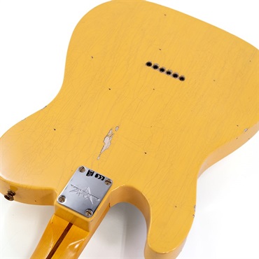 Fender Custom Shop 2022 Limited Edition 1952 Telecaster Relic Aged Nocaster Blonde【SN.R123905】 画像10