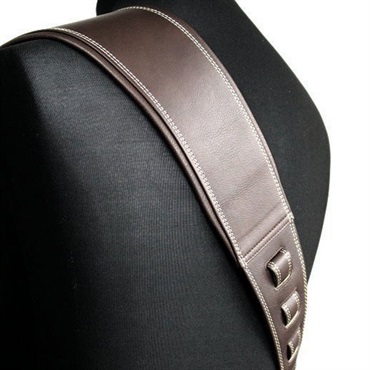 Richter Straps #1017 Springbreak III [Brown/White Stitches] 画像3