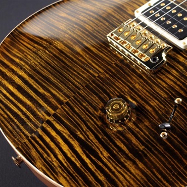 P.R.S. Ikebe Original Wood Library Custom24 McCarty Thickness Tiger Eye #0340356【2022年生産品】 画像3