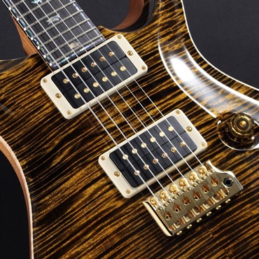 P.R.S. Ikebe Original Wood Library Custom24 McCarty Thickness Tiger Eye #0340356【2022年生産品】 画像4