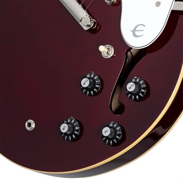 Epiphone Noel Gallagher Riviera (Dark Wine Red) 画像4