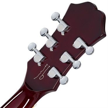 Epiphone Noel Gallagher Riviera (Dark Wine Red) 画像6