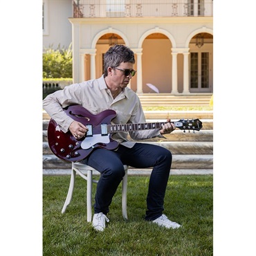 Epiphone Noel Gallagher Riviera (Dark Wine Red) 画像7