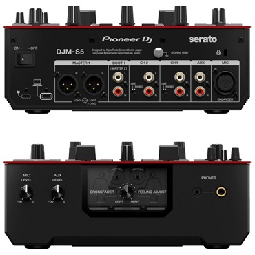 Pioneer DJ DJM-S5 【Serato Control Vinyl付属 豪華5大特典セット】【Serato DJ Pro無償ダウンロード版対応】 画像3