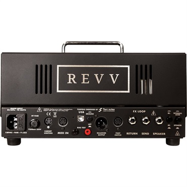 REVV G20 [Lunchbox Amplifiers]（レヴ） 画像1