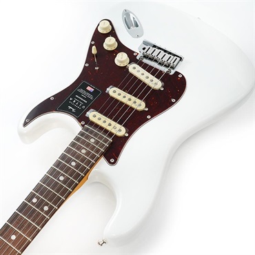 Fender USA American Ultra Stratocaster (Arctic Pearl/Rosewood)【旧価格品】 【The Spring Summer 2026 Campaign】 画像5
