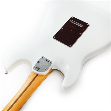 Fender USA American Ultra Stratocaster (Arctic Pearl/Rosewood)【旧価格品】 【The Spring Summer 2026 Campaign】 画像6