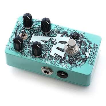 CAT’S Factory AT-222OD/Over Drive [AKIRA TAKASAKI Signature Pedal]（キャッツファクトリー）オーバードライブ　高崎晃 画像1