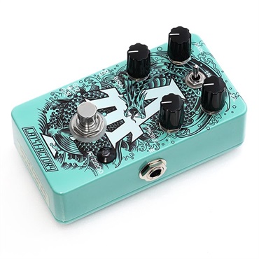 CAT’S Factory AT-222OD/Over Drive [AKIRA TAKASAKI Signature Pedal]（キャッツファクトリー）オーバードライブ　高崎晃 画像2