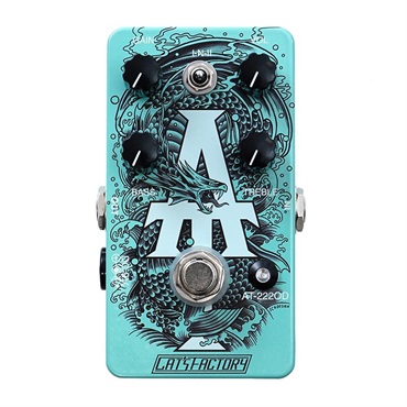 CAT’S Factory AT-222OD/Over Drive [AKIRA TAKASAKI Signature Pedal]（キャッツファクトリー）オーバードライブ　高崎晃 画像3