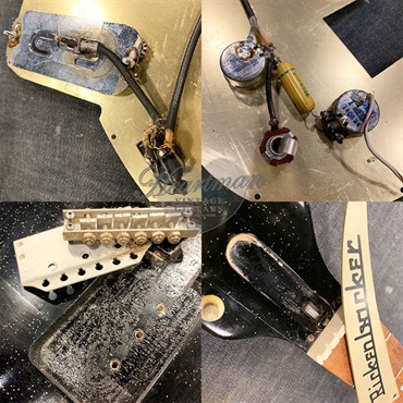 Rickenbacker VINTAGE Combo 400 '57 Jet Black 画像6