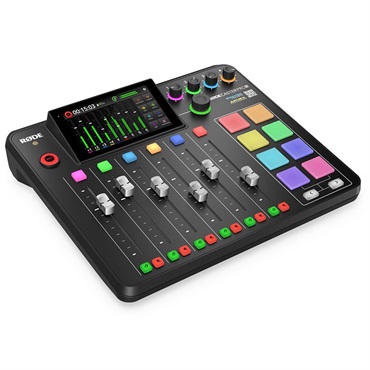 RODE RODE CASTER PRO II(ロード)(ミキサー)(ライブ配信)(音楽制作) 画像1