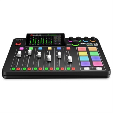 RODE RODE CASTER PRO II(ロード)(ミキサー)(ライブ配信)(音楽制作) 画像2